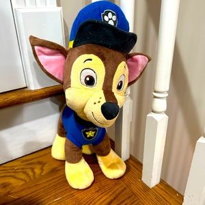 Paw patrol chase